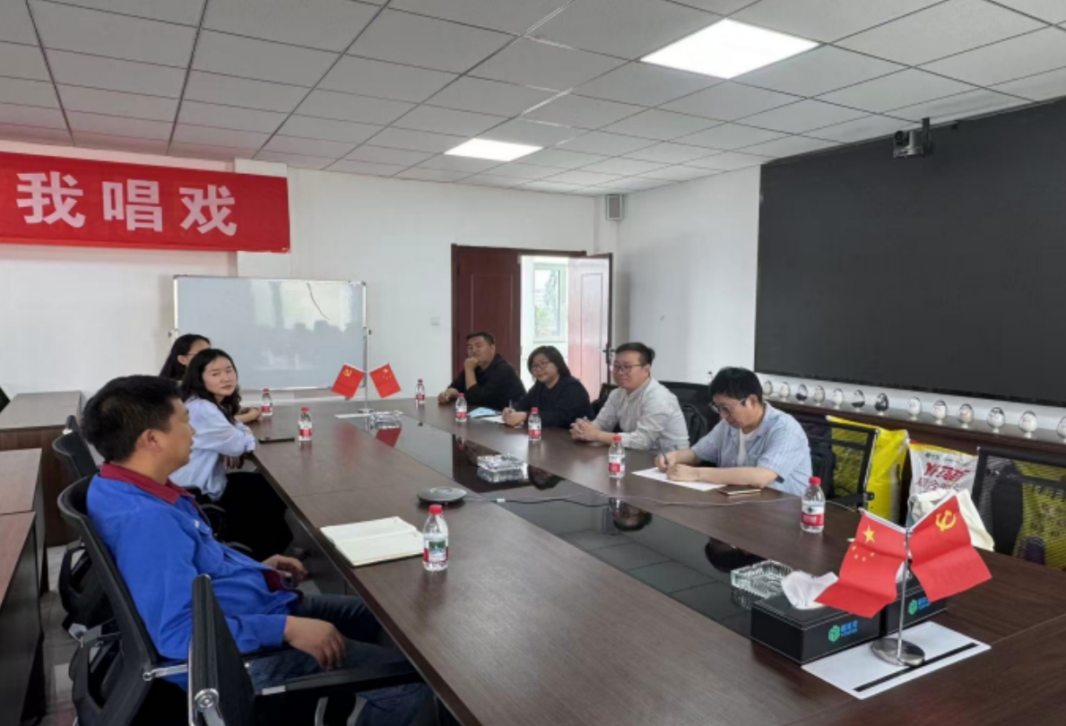 中國(guó)高新院團(tuán)隊(duì)赴永昌縣開(kāi)展“十五五”規(guī)劃編制專題調(diào)研活動(dòng)