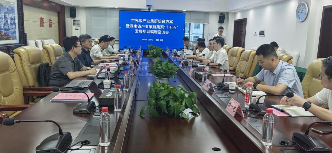 正式起航！湖南省蓄勢(shì)聚能駛向世界級(jí)產(chǎn)業(yè)集群新未來 ——我院作為智庫(kù)支持