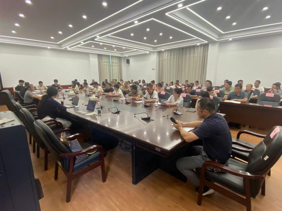 我院受邀參加祁東縣 “十五五” 規(guī)劃編制工作推進會